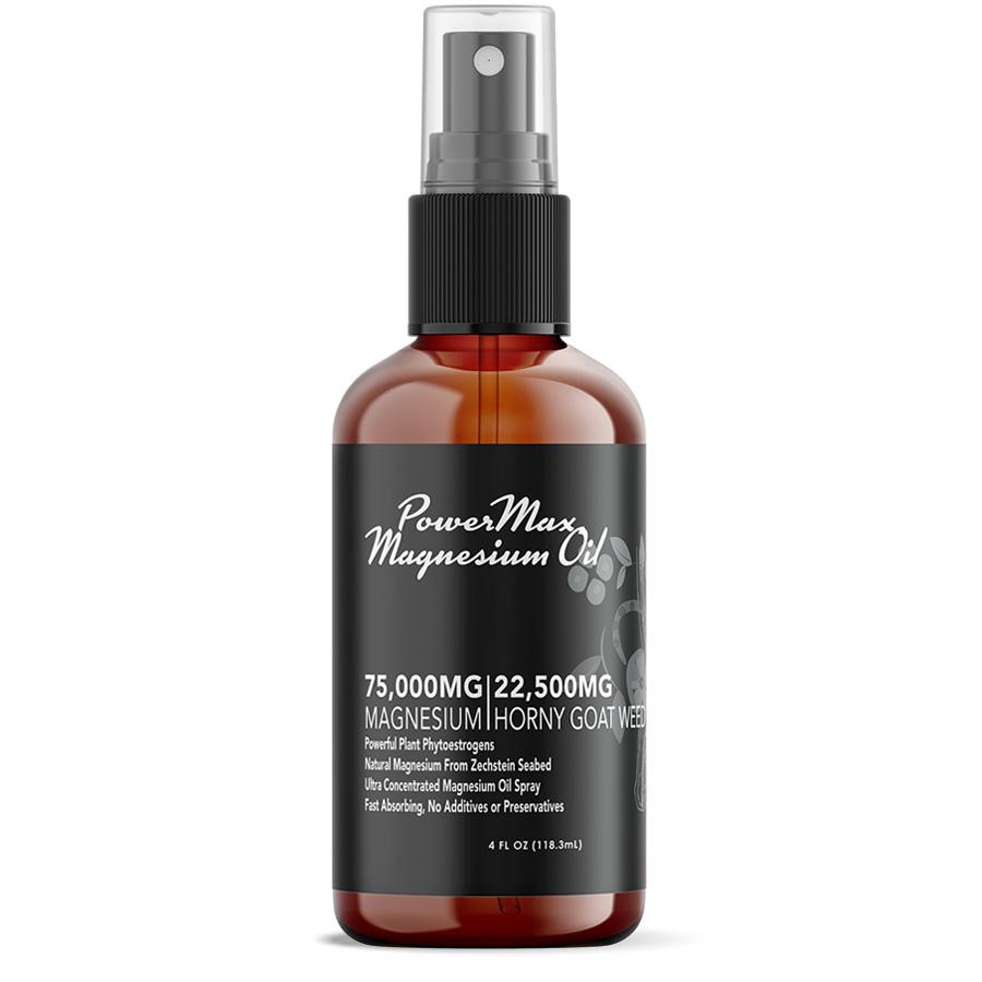 PowerMax Magnesium Oil